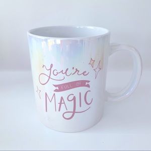 Magic iridescent mug